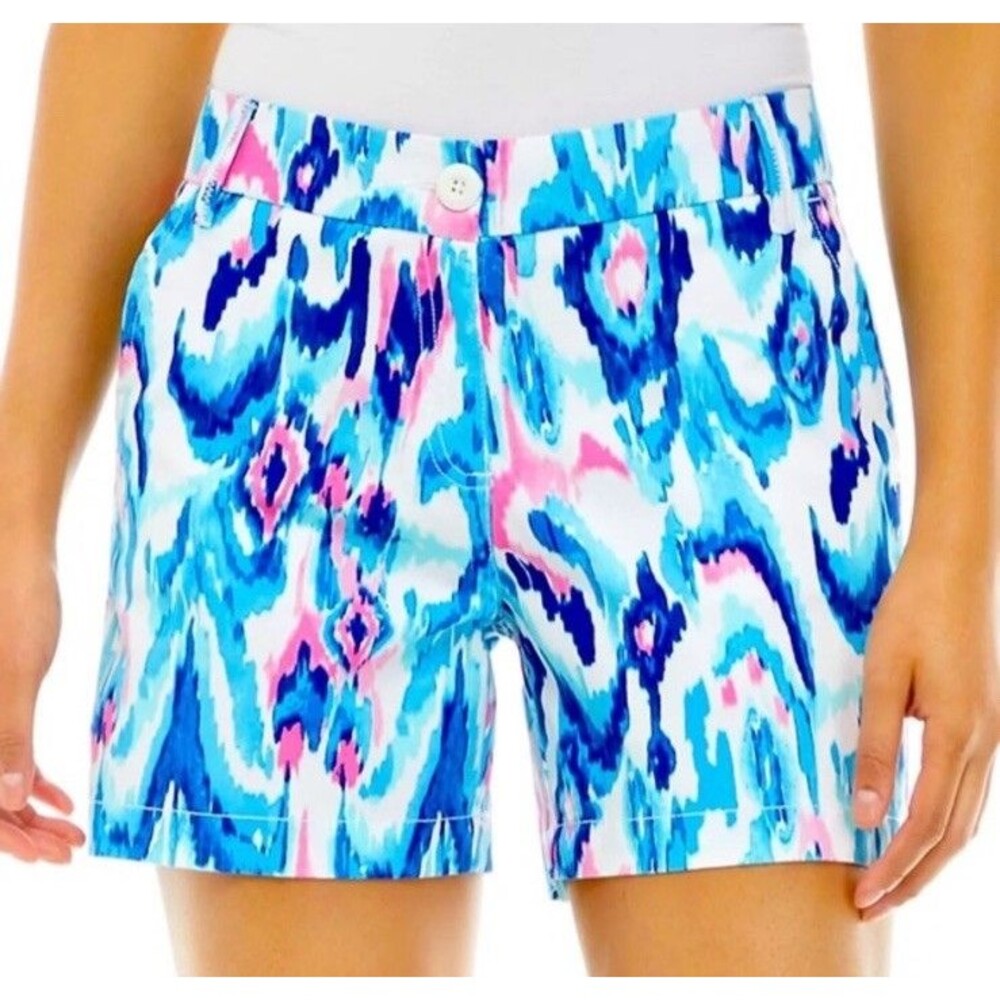 NWT Crown & Ivy Shorts Women Size 6P Petite Caroline Designer Dress Shorts